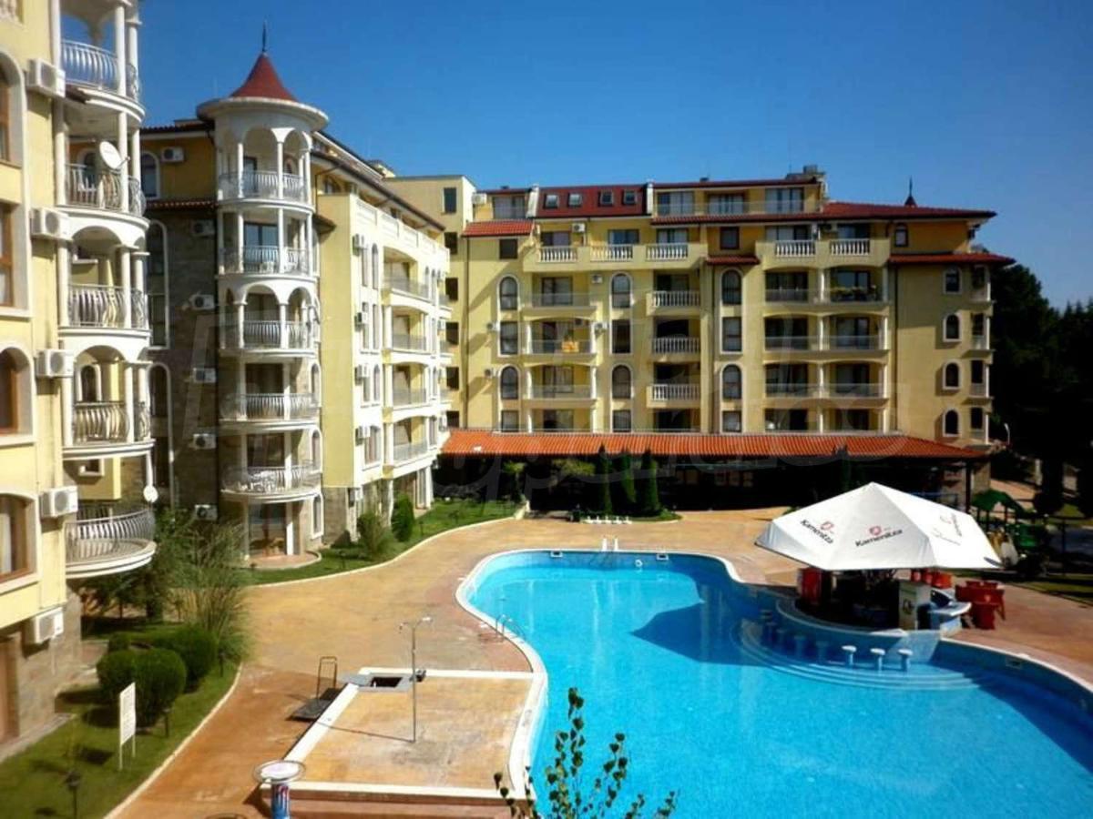 ساني بيتش Summer Dreams -Apartcomplex المظهر الخارجي الصورة