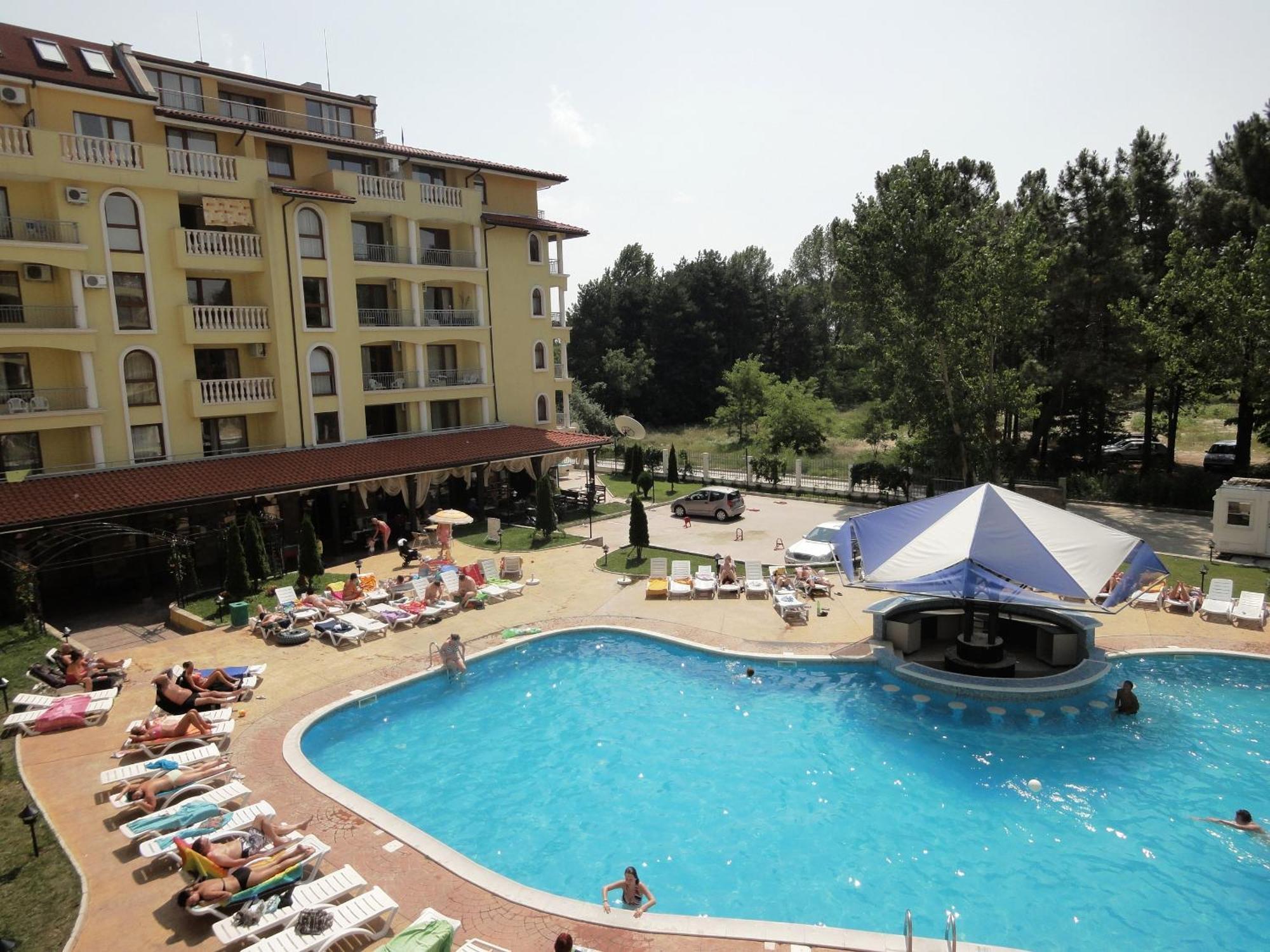 ساني بيتش Summer Dreams -Apartcomplex المظهر الخارجي الصورة