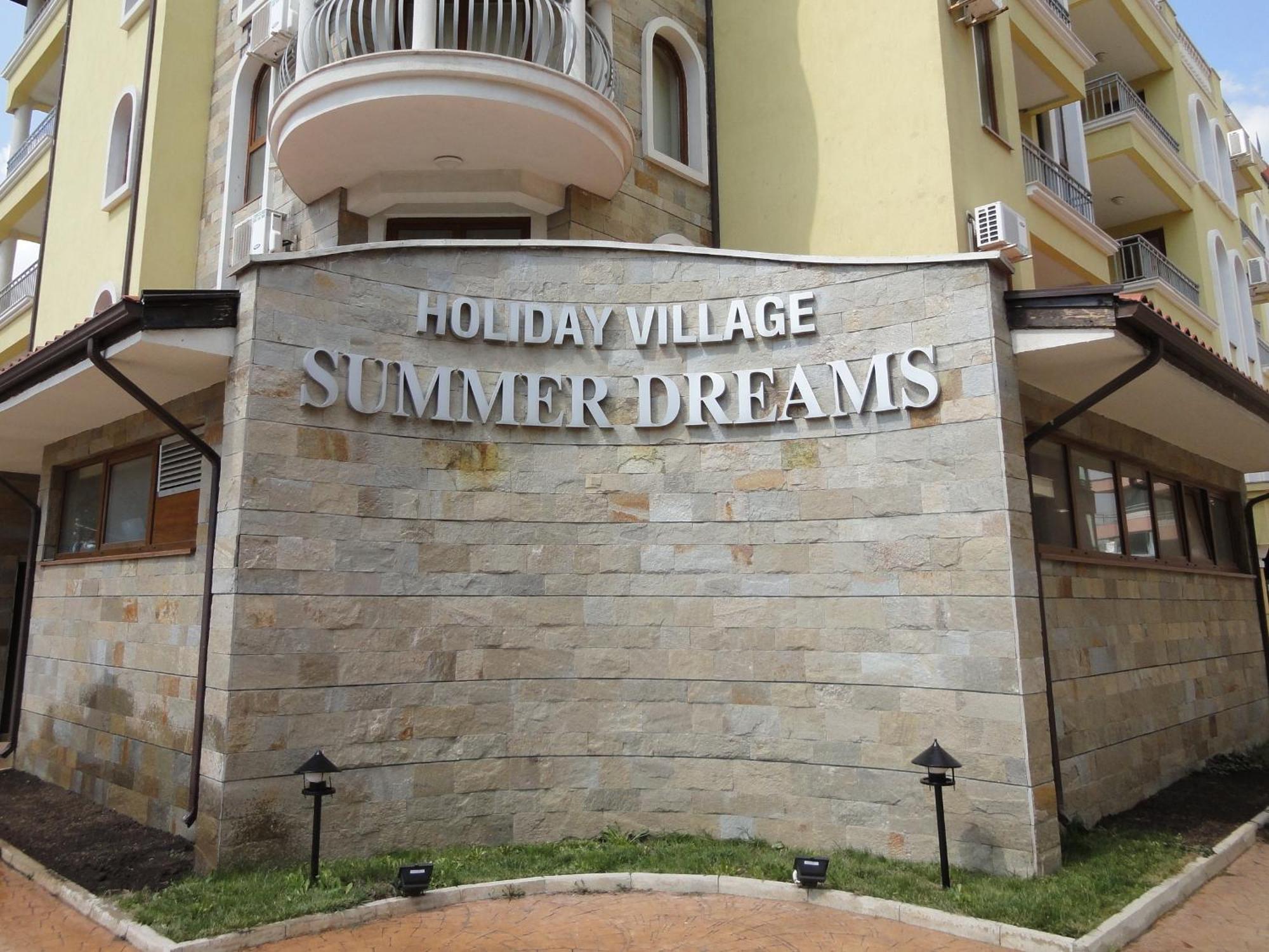 ساني بيتش Summer Dreams -Apartcomplex المظهر الخارجي الصورة