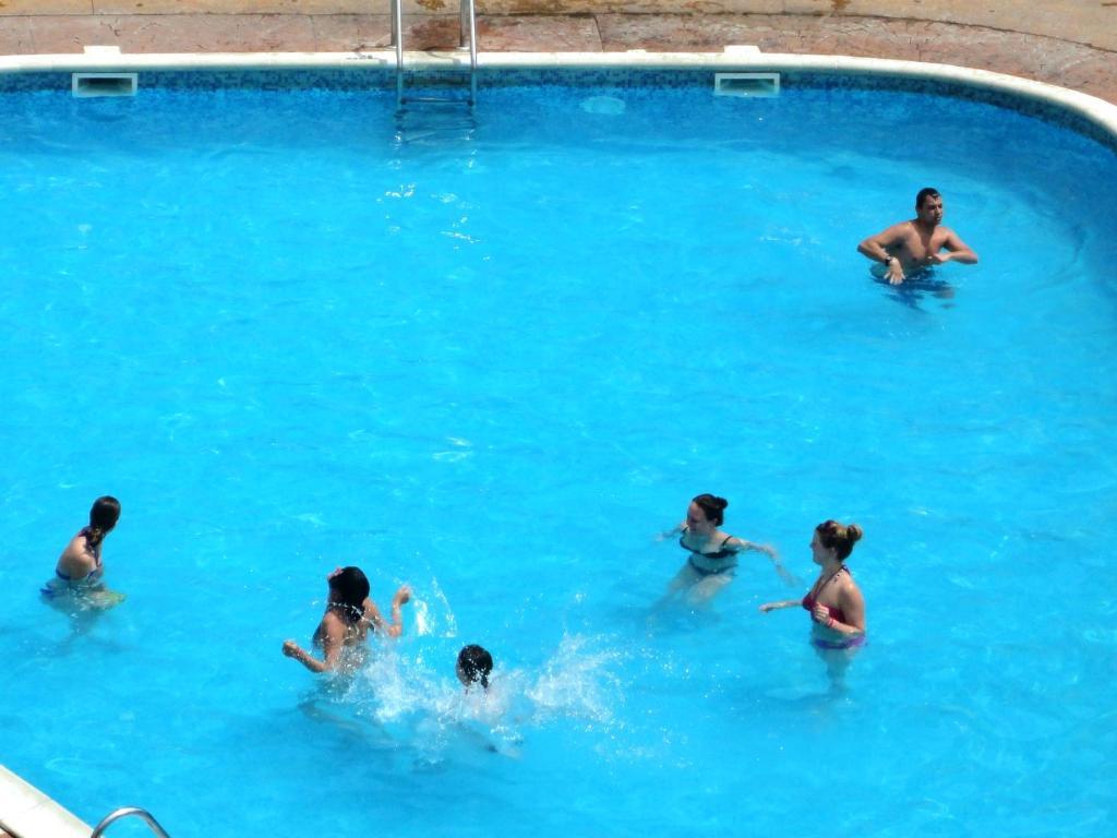 ساني بيتش Summer Dreams -Apartcomplex الغرفة الصورة