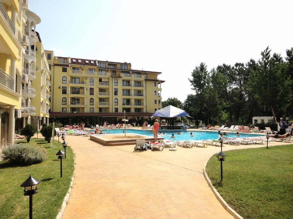 ساني بيتش Summer Dreams -Apartcomplex المظهر الخارجي الصورة