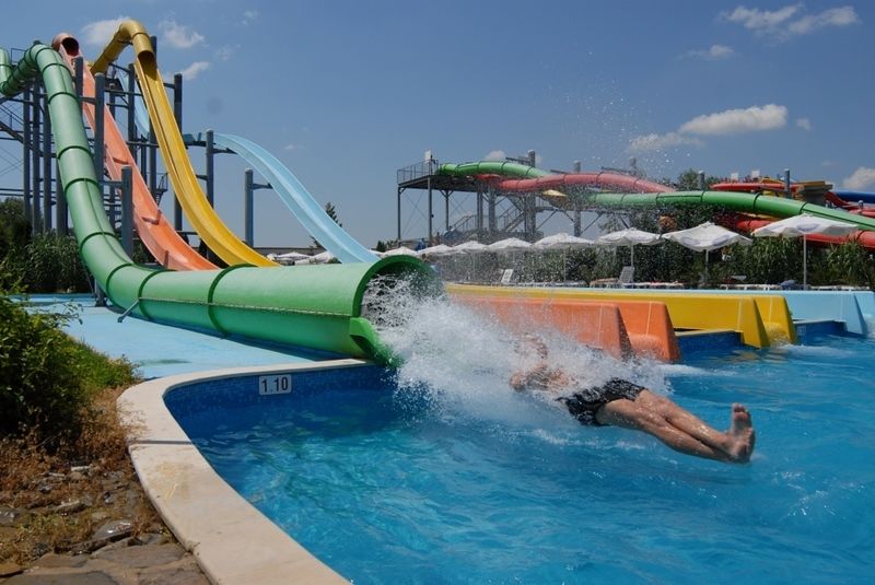 ساني بيتش Summer Dreams -Apartcomplex المظهر الخارجي الصورة