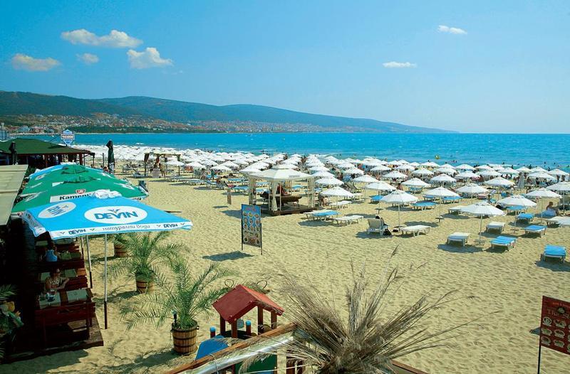 ساني بيتش Summer Dreams -Apartcomplex المظهر الخارجي الصورة