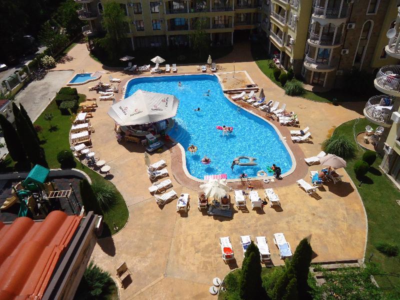 ساني بيتش Summer Dreams -Apartcomplex المظهر الخارجي الصورة