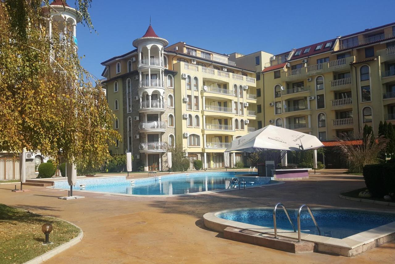 ساني بيتش Summer Dreams -Apartcomplex المظهر الخارجي الصورة